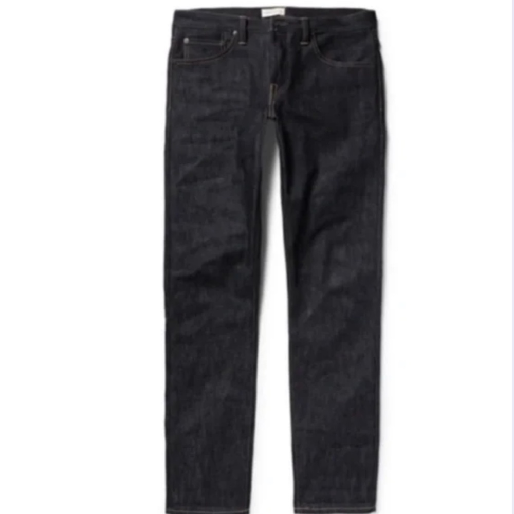 SIMON MILLER M001 Narrow Indio Selvedge Denim Jeans 29 x 34
